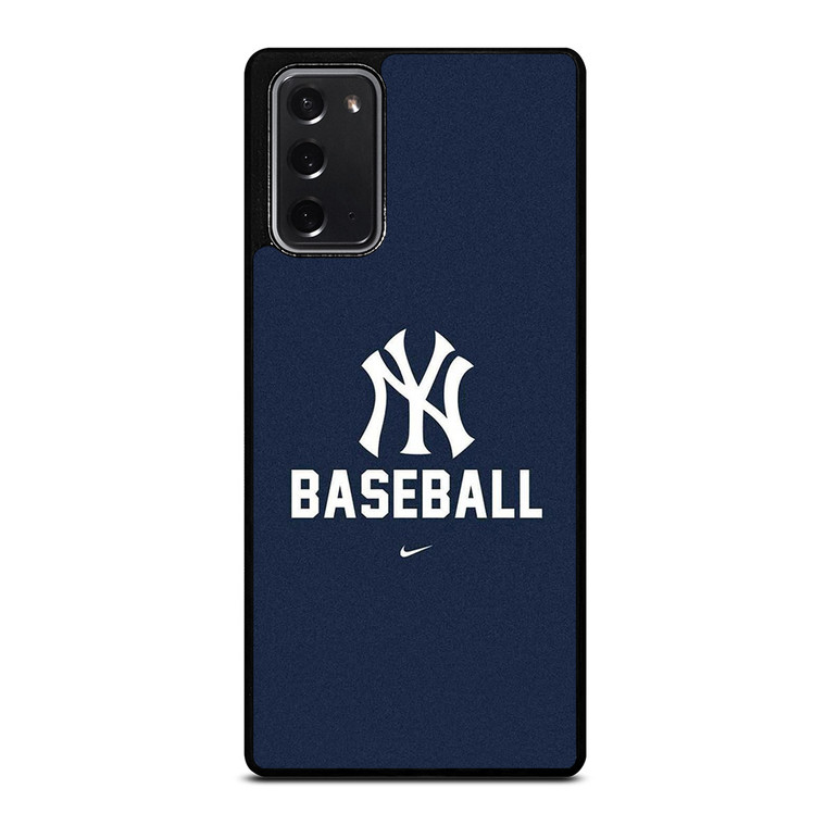 NEW YORK YANKEES NY NIKE LOGO BASEBALL TEAM Samsung Galaxy Note 20 Case Cover