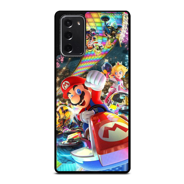 NINTENDO SUPER MARIO KART GAMES Samsung Galaxy Note 20 Case Cover