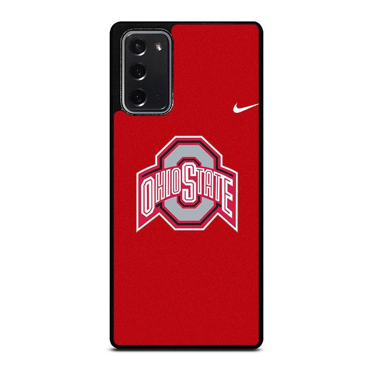 OHIO STATE LOGO FOOTBALL NIKE ICON Samsung Galaxy Note 20 Case Cover