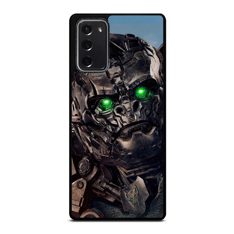 OPTIMUS PRIMAL TRANSFORMERS RISE OF THE BEASTS Samsung Galaxy Note 20 Case Cover
