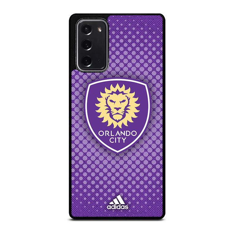 ORLANDO CITY FC SOCCER MLS ADIDAS Samsung Galaxy Note 20 Case Cover