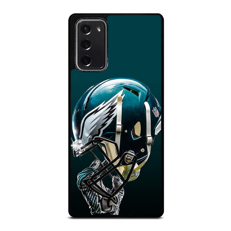 PHILADELPHIA EAGLES LOGO FOOTBALL HELMET ICON Samsung Galaxy Note 20 Case Cover