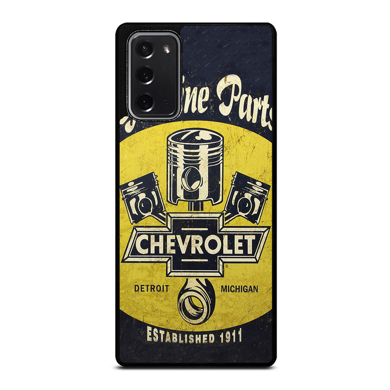 RETRO POSTER CHEVY CHEVROLET Samsung Galaxy Note 20 Case Cover