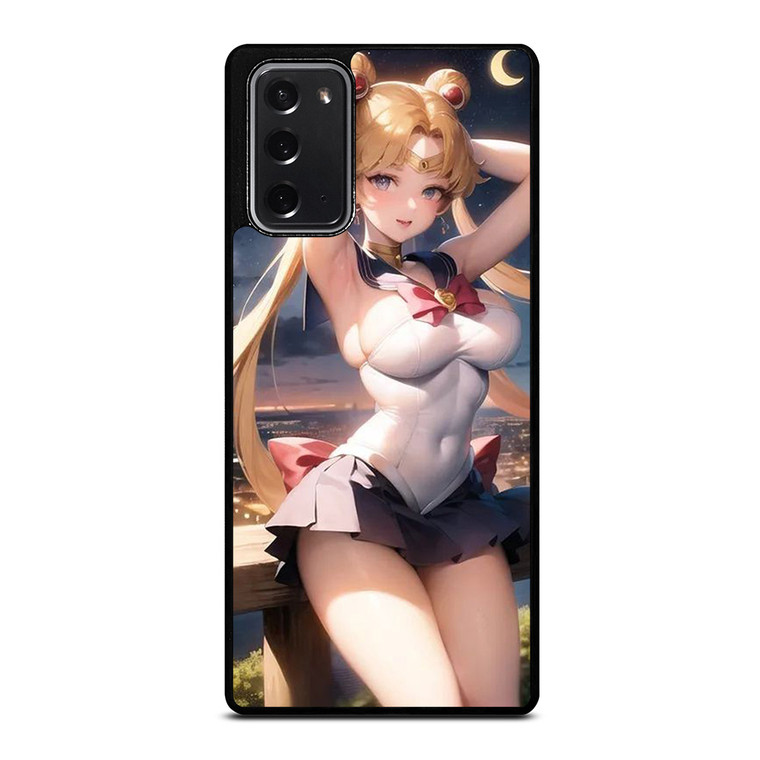 SAILOR MOON SEXY ECCHI Samsung Galaxy Note 20 Case Cover