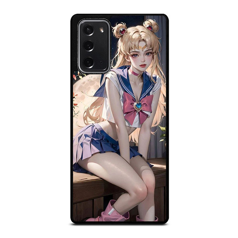 SAILOR MOON USAGI TSUKINO ANIME MANGA Samsung Galaxy Note 20 Case Cover