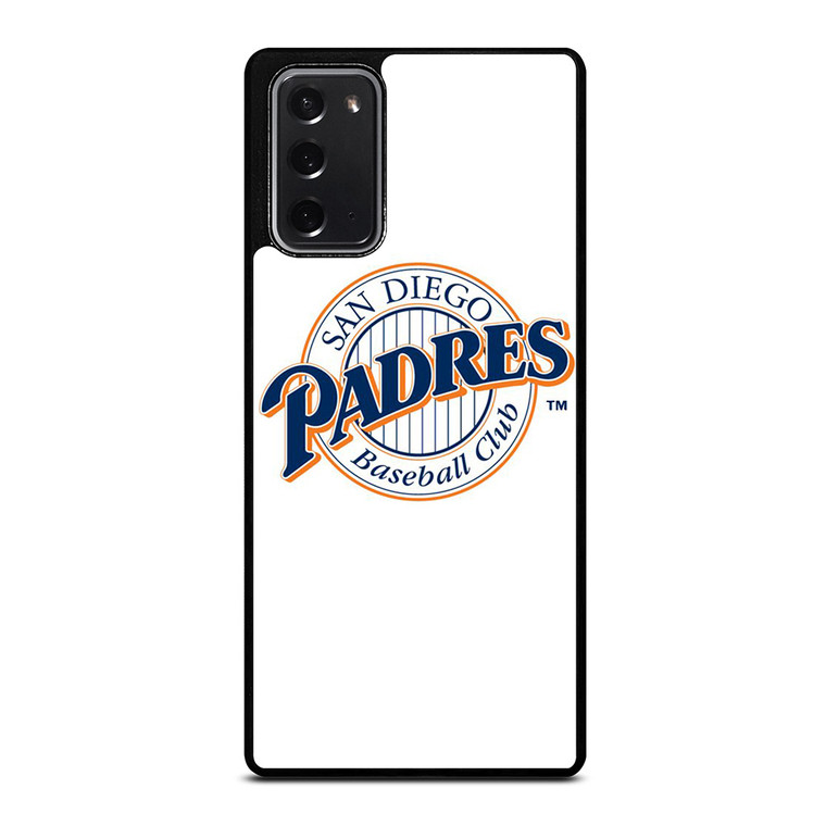 SAN DIEGO PADRES BASEBALL TEAM LOGO Samsung Galaxy Note 20 Case Cover