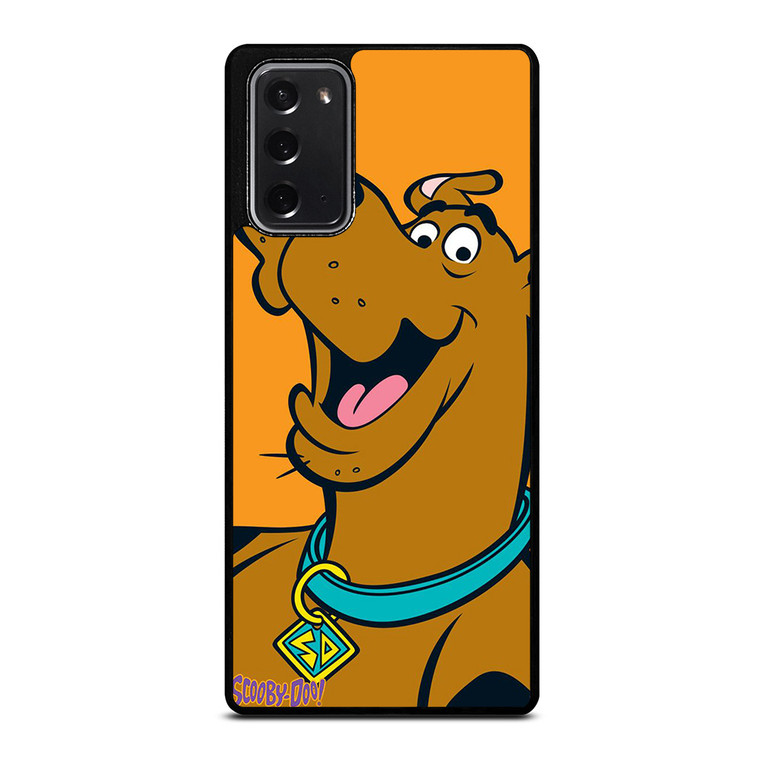 SCOOBY DOO DOG CARTOON Samsung Galaxy Note 20 Case Cover