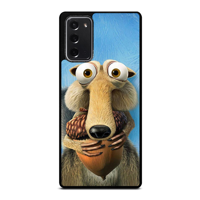 SCRAT THE SQUIRREL ICE AGE Samsung Galaxy Note 20 Case Cover