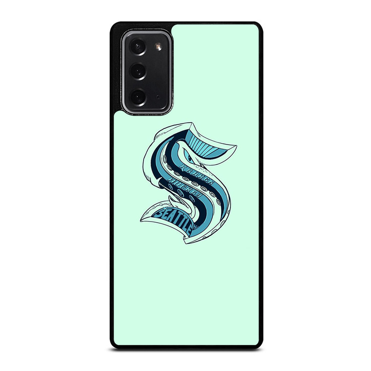 SEATTLE KRAKEN LOGO HOCKEY TEAM Samsung Galaxy Note 20 Case Cover