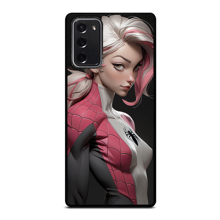 SEXY SPIDER GIRL MARVEL COMICS CARTOON Samsung Galaxy Note 20 Case Cover