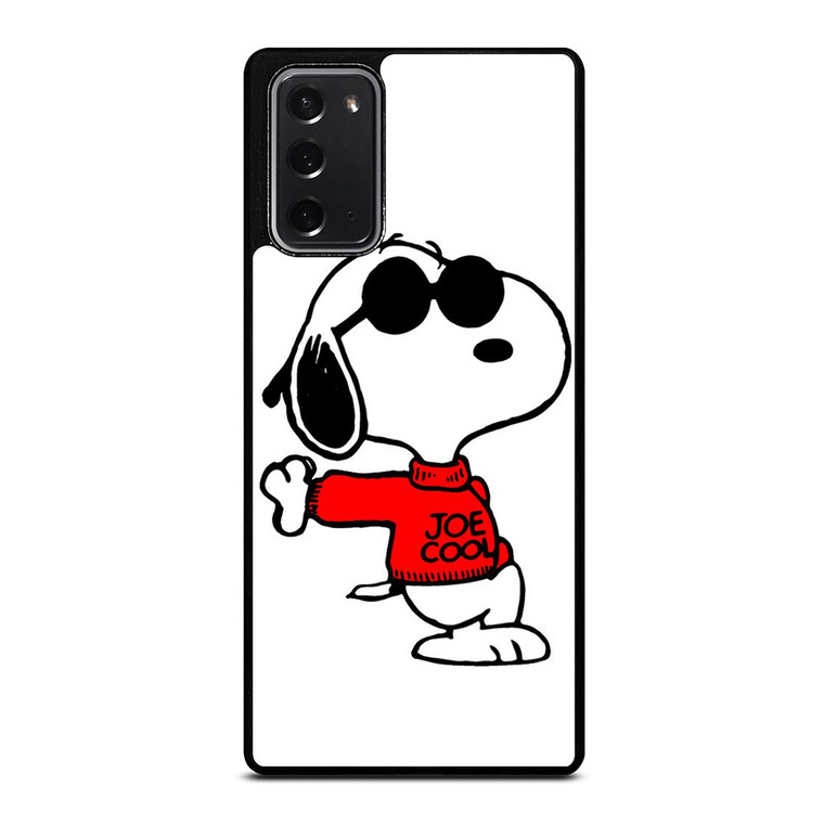 SNOOPY THE PEANUTS CHARLIE BROWN JOE COOL Samsung Galaxy Note 20 Case Cover
