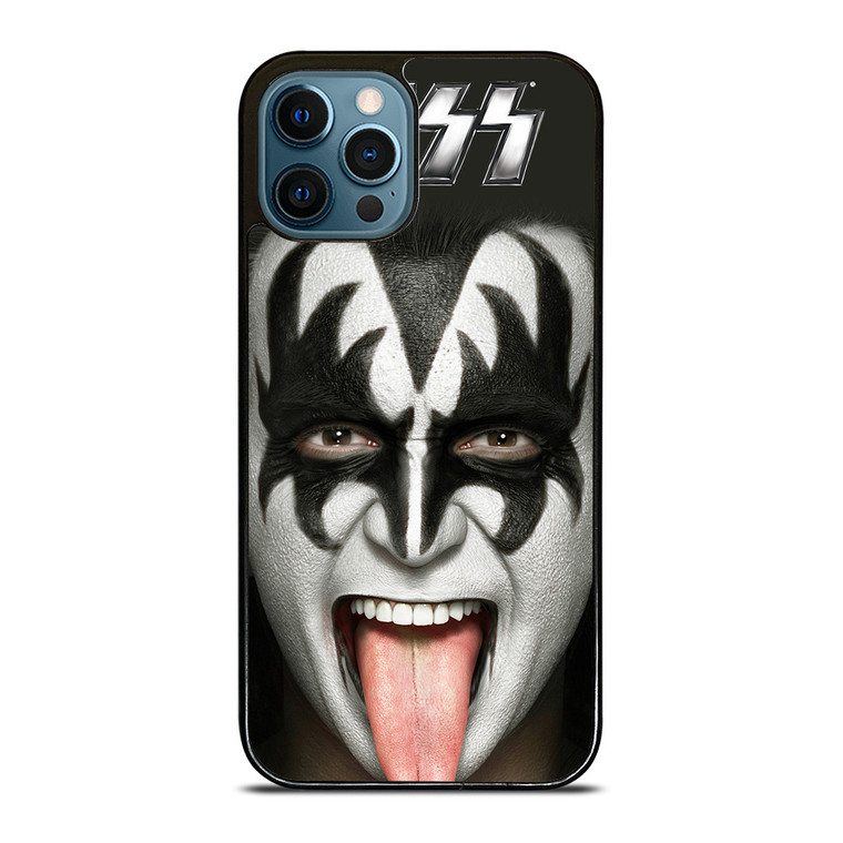 GENE SIMMONS KISS BAND iPhone 12 Pro Max Case Cover