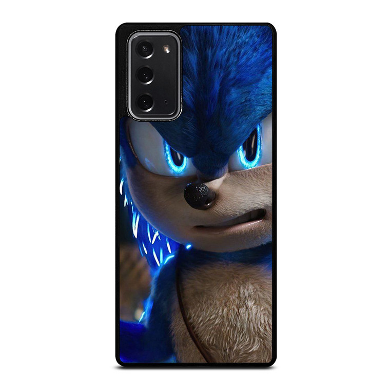 SONIC THE HEDGEHOG MOVIE FURIOUS FACE Samsung Galaxy Note 20 Case Cover