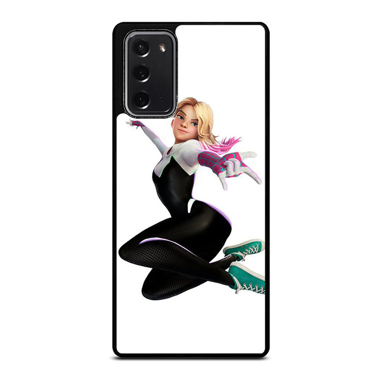 SPIDER GWEN SPIDER WOMAN SPIDER VERSE Samsung Galaxy Note 20 Case Cover