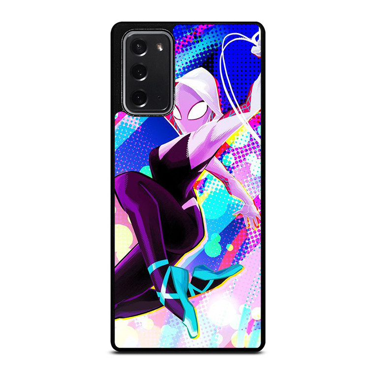 SPIDER WOMAN GWEN STACY Samsung Galaxy Note 20 Case Cover