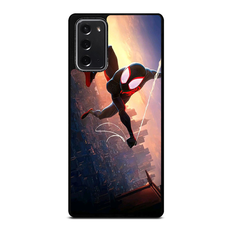 SPIDERMAN MILES MORALES ACROSS SPIDER-VERSE SWING Samsung Galaxy Note 20 Case Cover