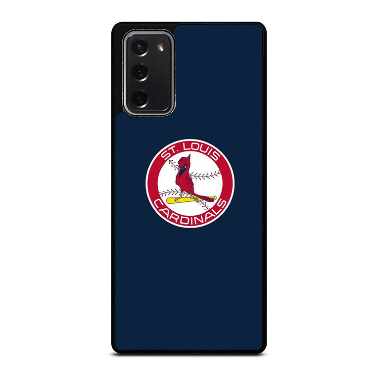 ST LOUIS CARDINALS LOGO BASEBALL TEAM EMBLEM Samsung Galaxy Note 20 Case Cover