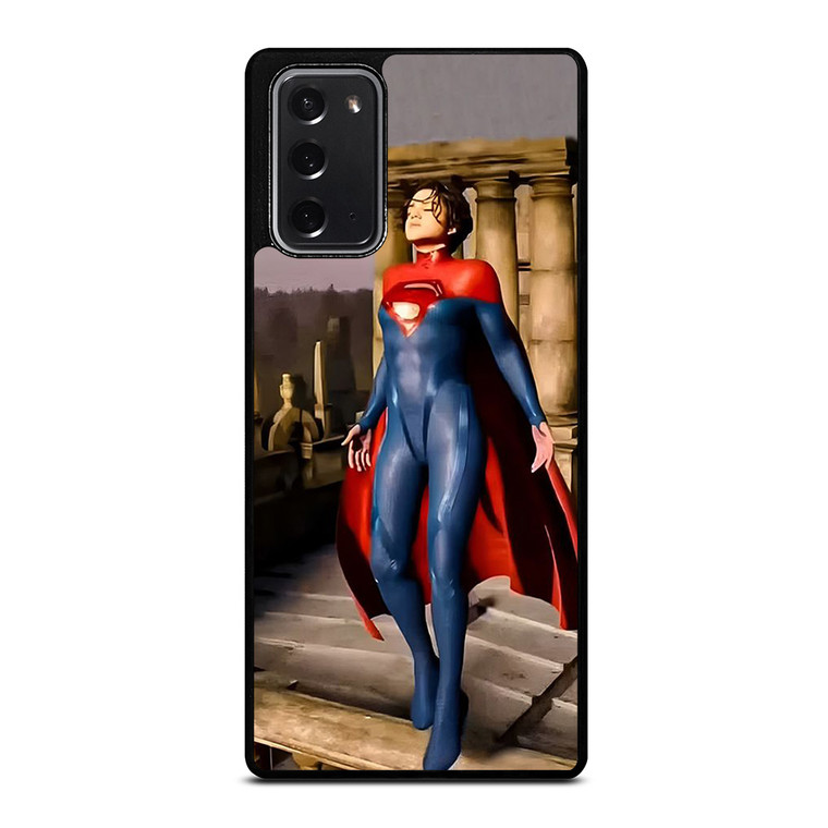 SUPER GIRL KARA KENT DC THE FLASH MOVIE Samsung Galaxy Note 20 Case Cover