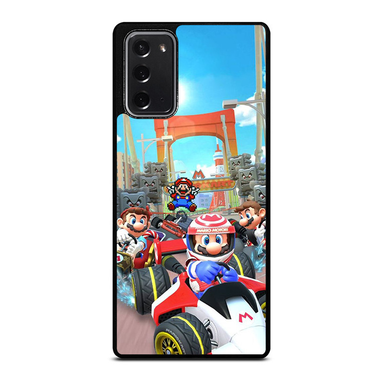 SUPER MARIO KART GAMES NINTENDO Samsung Galaxy Note 20 Case Cover