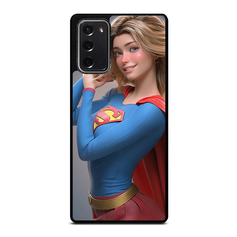 SUPERGIRL BEAUTIFUL DC SUPERHERO Samsung Galaxy Note 20 Case Cover