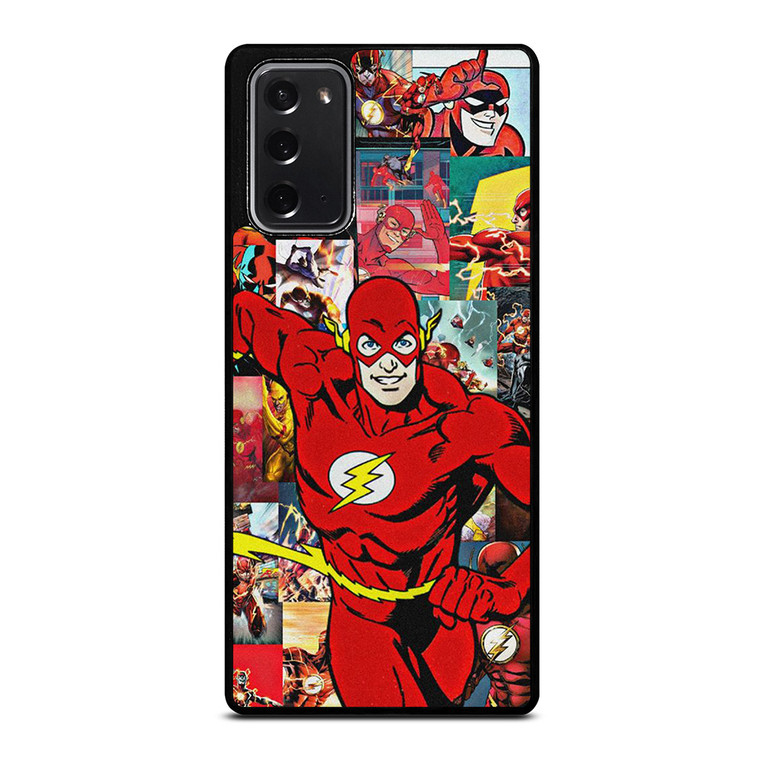 THE FLASCH CLASSIC DC COMICS RETRO Samsung Galaxy Note 20 Case Cover