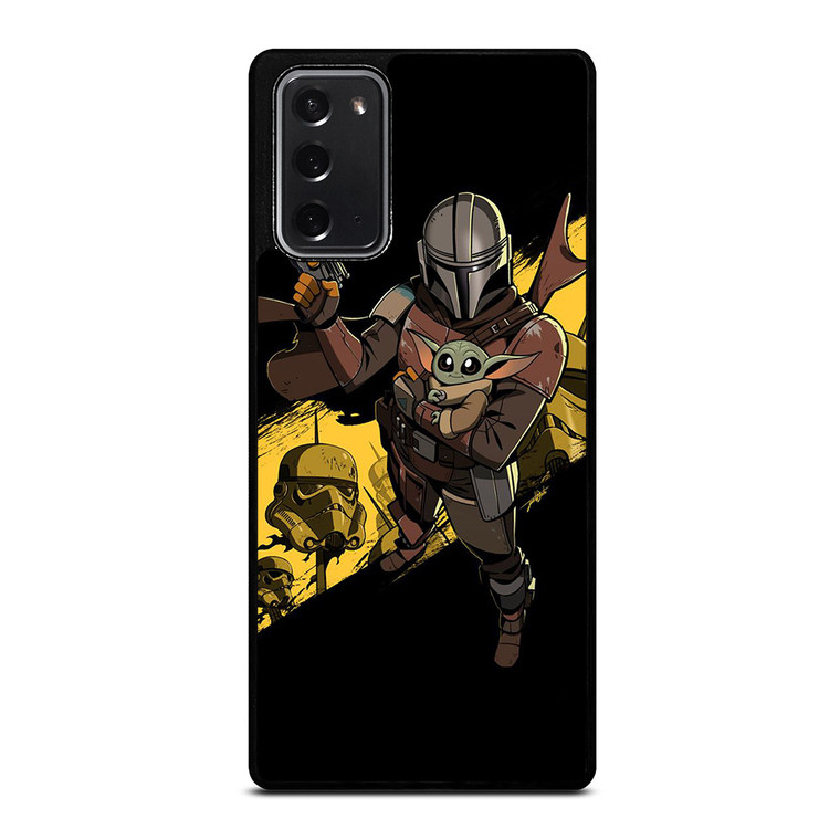 THE MANDALORIAN BABY YODA STAR WARS Samsung Galaxy Note 20 Case Cover