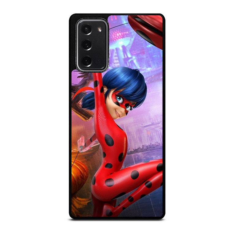 THE MIRACULOUS LADY BUG DISNEY Samsung Galaxy Note 20 Case Cover