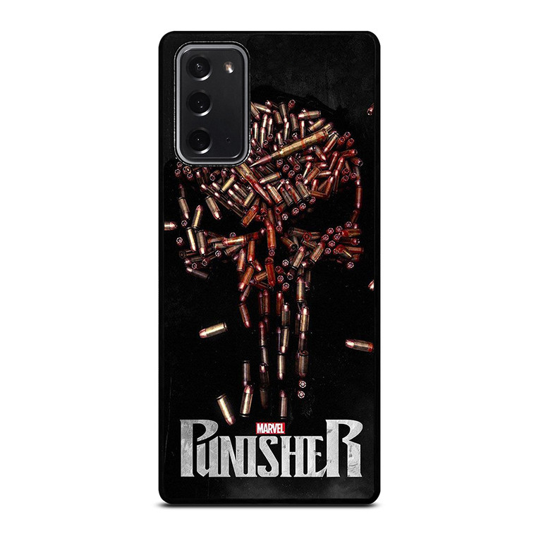 THE PUNISHER SKULL BULLET LOGO FRANK CASTLE MARVEL Samsung Galaxy Note 20 Case Cover