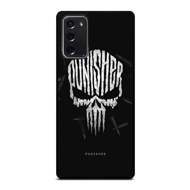 THE PUNISHER SKULL LOGO FRANK CASTLE MARVEL Samsung Galaxy Note 20 Case Cover