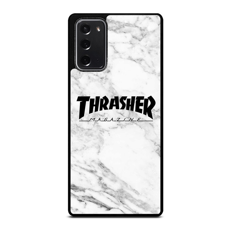 THRASHER SKATEBOARD MAGAZINE LOGO MARBLE Samsung Galaxy Note 20 Case Cover