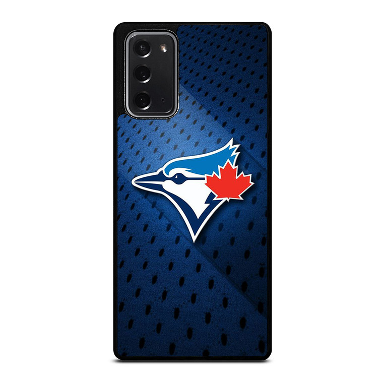 TORONTO BLUE JAYS ICON BASEBALL TEAM LOGO Samsung Galaxy Note 20 Case Cover