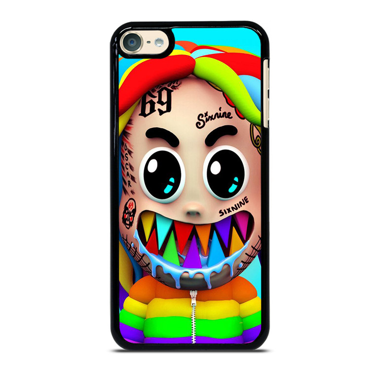 6IX9INE 69 SIXNINE CARTOON RAPPER iPod Touch 6 Case