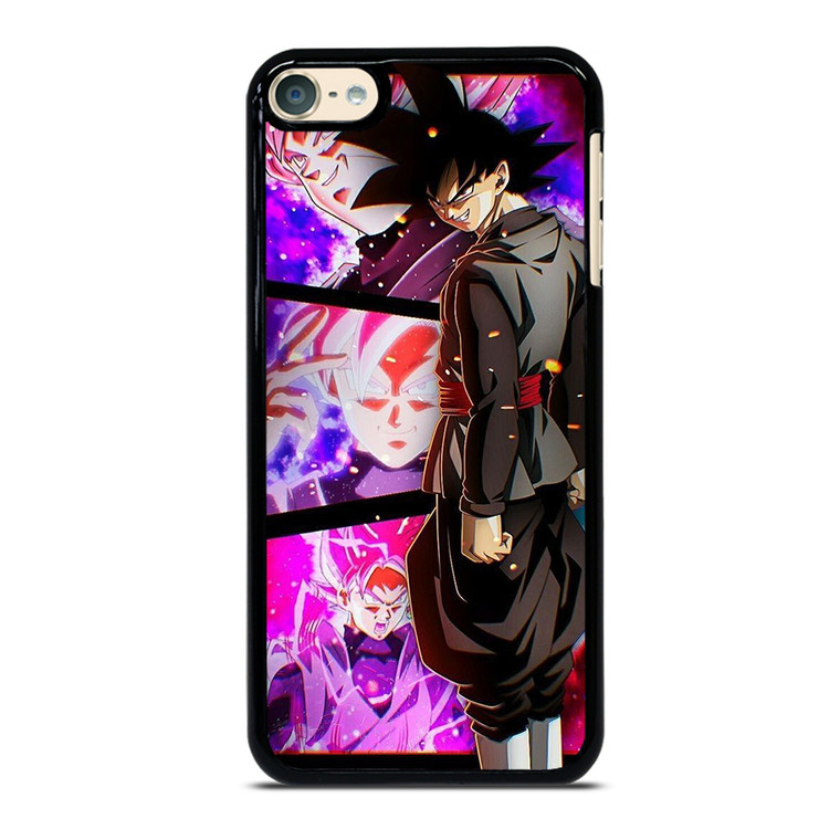 ANIME BLACK GOKU DRAGON BALL SUPER iPod Touch 6 Case