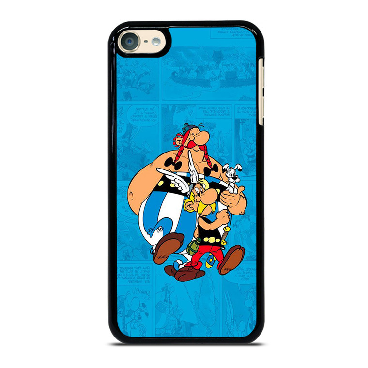 ASTERIX AND OBELIX CARTOON COMIC iPod Touch 6 Case