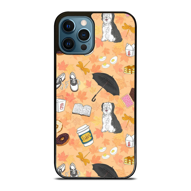 GILMORE GIRLS COLLAGE 2 iPhone 12 Pro Max Case Cover