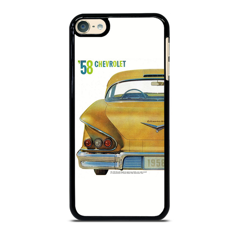 CHEVY CHEVROLET RETRO POSTER iPod Touch 6 Case