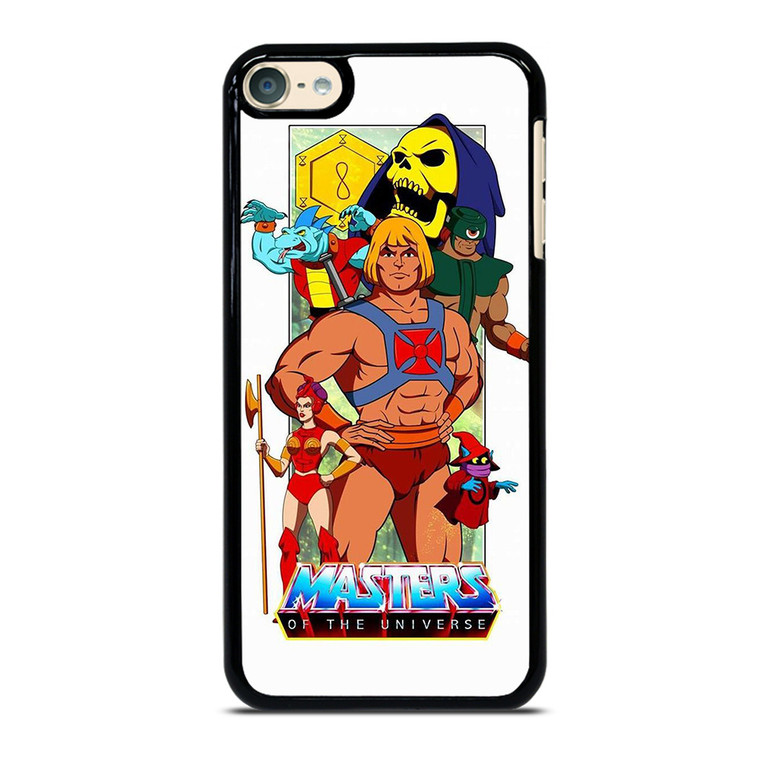 CLASSIC CARTOON HE-MAN AND THE MASTER OF THE UNIVERSE iPod Touch 6 Case