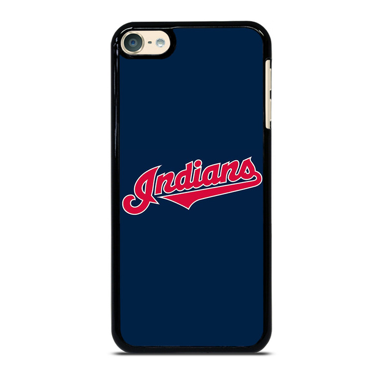 CLEVELAND INDIANS BASEBALL TEAM LOGO ICON iPod Touch 6 Case