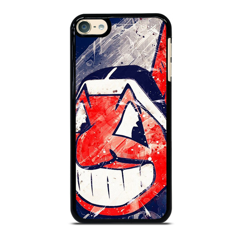 CLEVELAND INDIANS LOGO BASEBALL TEAM MLB ICON iPod Touch 6 Case