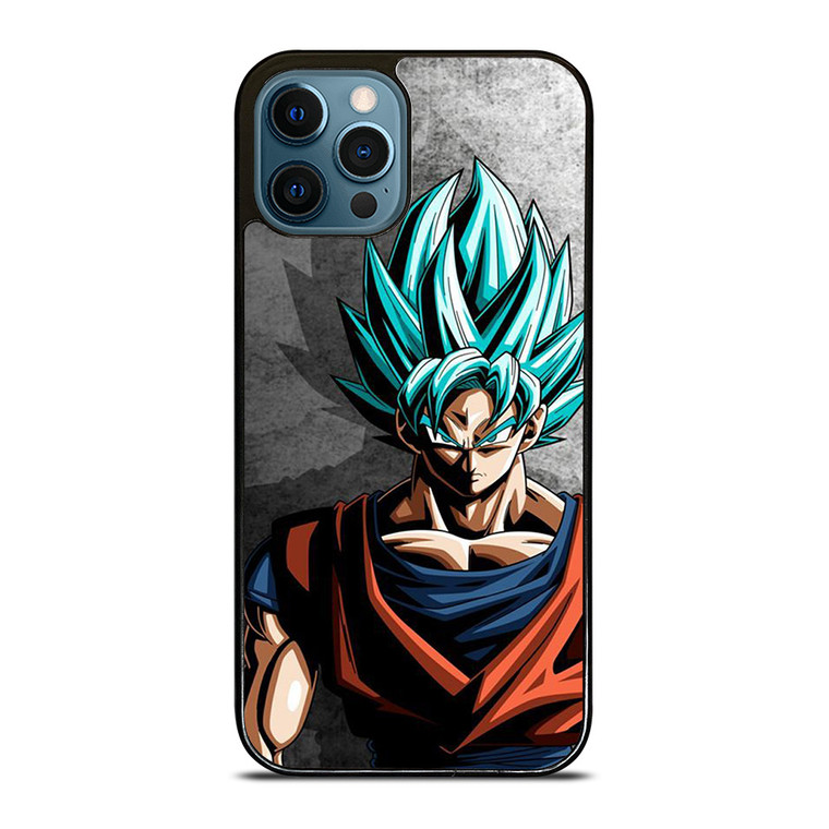 GOKU SAIYAN BLUE DRAGON BALL iPhone 12 Pro Max Case Cover