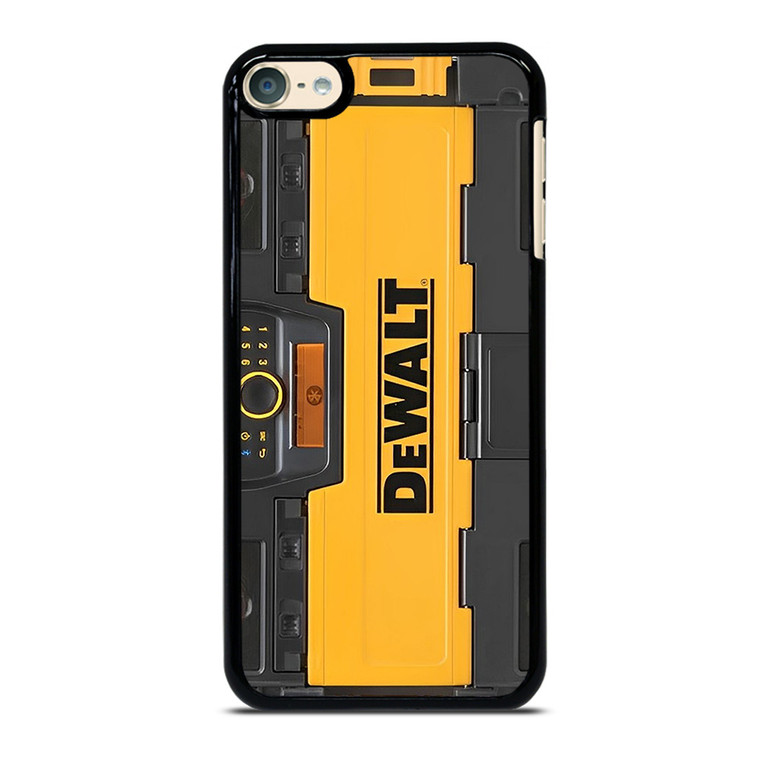 DEWALT TOOL LOGO ICON BLUETOOTH RADIO iPod Touch 6 Case