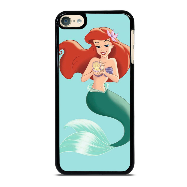 DISNEY ARIEL THE LITTLE MERMAID CLASSIC CARTOON iPod Touch 6 Case
