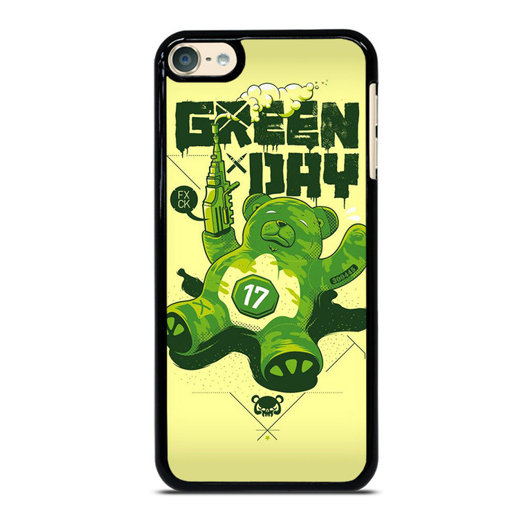 GREEN DAY BAND BEAR GUN iPod Touch 6 Case