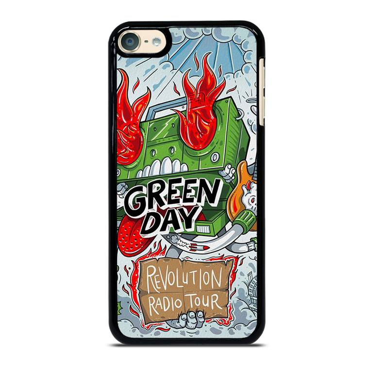 GREEN DAY BAND REVOLUTION RADIO TOUR iPod Touch 6 Case