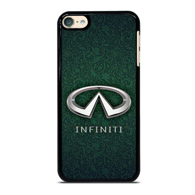INFINITI CAR LOGO GREEN PATTERN iPod Touch 6 Case