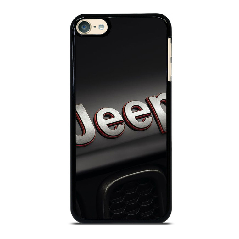 JEEP 4WD LOGO EMBLEM iPod Touch 6 Case