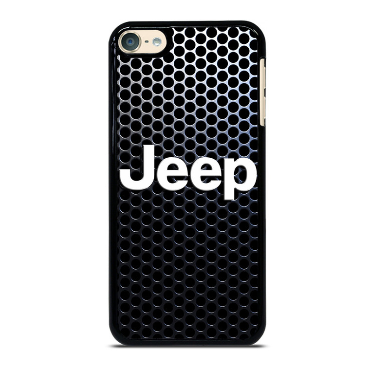 JEEP LOGO METAL ICON iPod Touch 6 Case