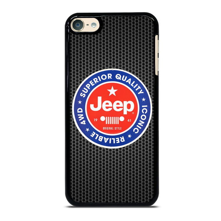 JEEP SUPERIOR QUALITY 4W RELIABLE iPod Touch 6 Case