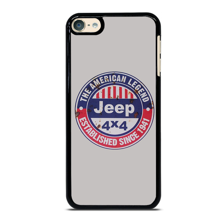 JEEP THE AMERICAN LEGEND 1941 iPod Touch 6 Case