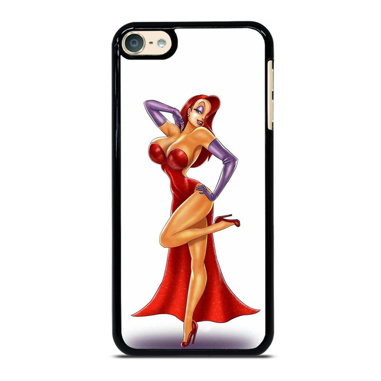 JESSICA RABBIT SEXY ROGER RABBIT iPod Touch 6 Case